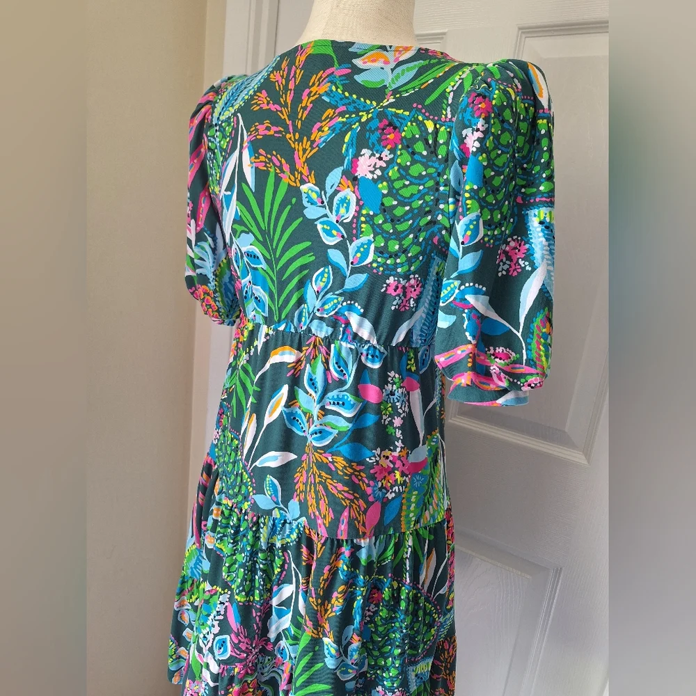 Lilly Pulitzer‎ Chaira Short Sleeve Dress - Picture 9 of 10